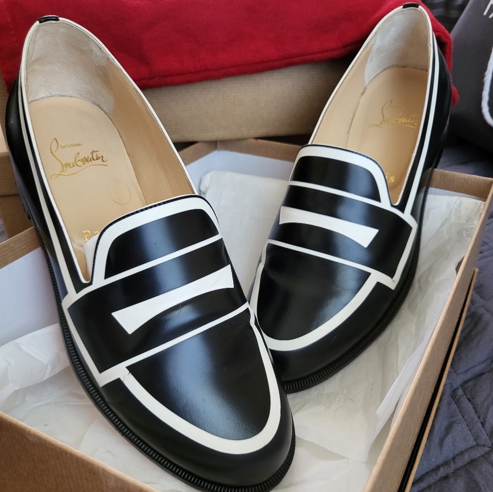 Beautiful Christian Louboutin Loafers